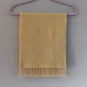 Authentic Burberry 100% Cashmere Scarf